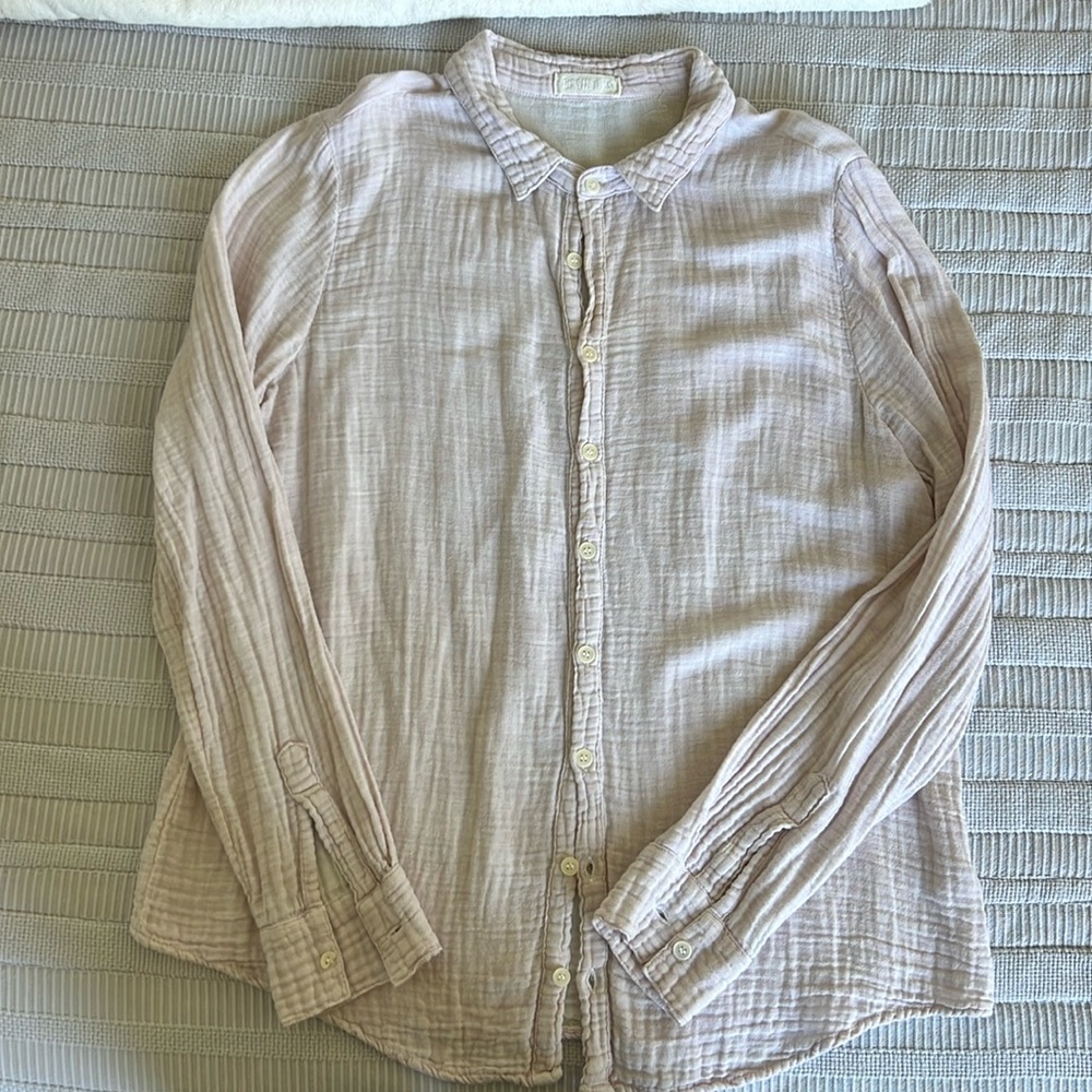CP shades long sleeve button down shirt
